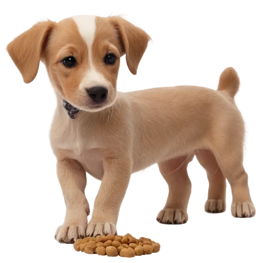 Adorable-Pet-Dog-Eating-at-Floor-PNG-Image-for-Clear-and-Crisp-Visuals