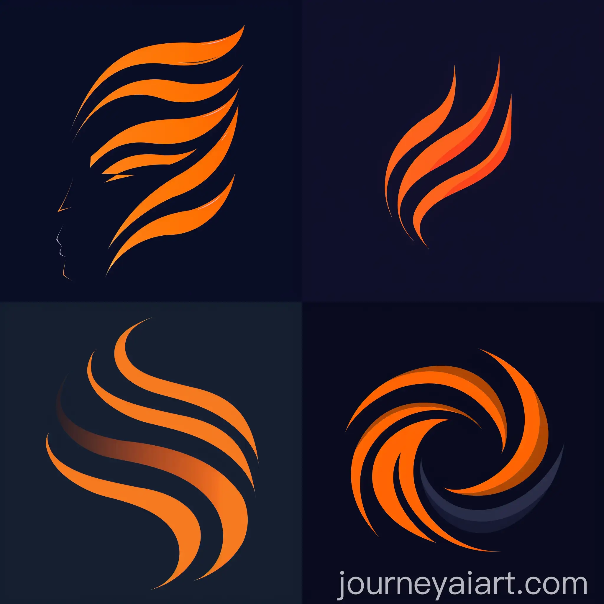Dynamic-Apparel-Logo-in-Navy-and-Orange-Colors