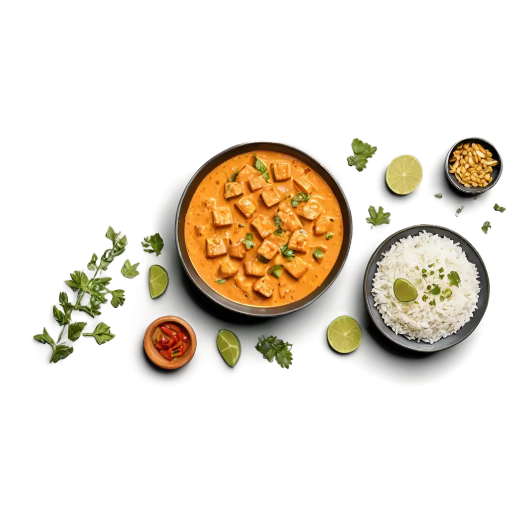 Delicious-Shahi-Paneer-in-Black-Bowl-HighQuality-PNG-Image-for-Culinary-Visuals