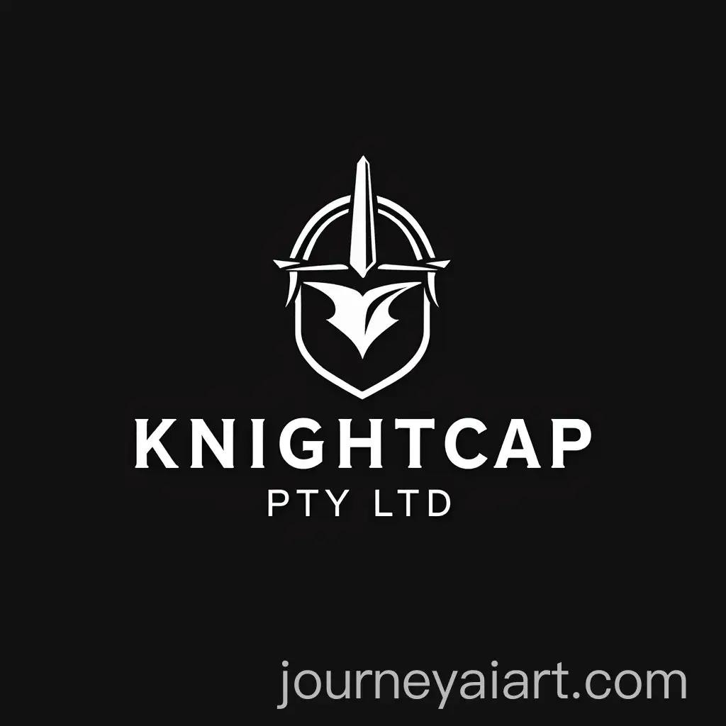 Feminine-Knight-Helmet-and-Shield-Logo-Design