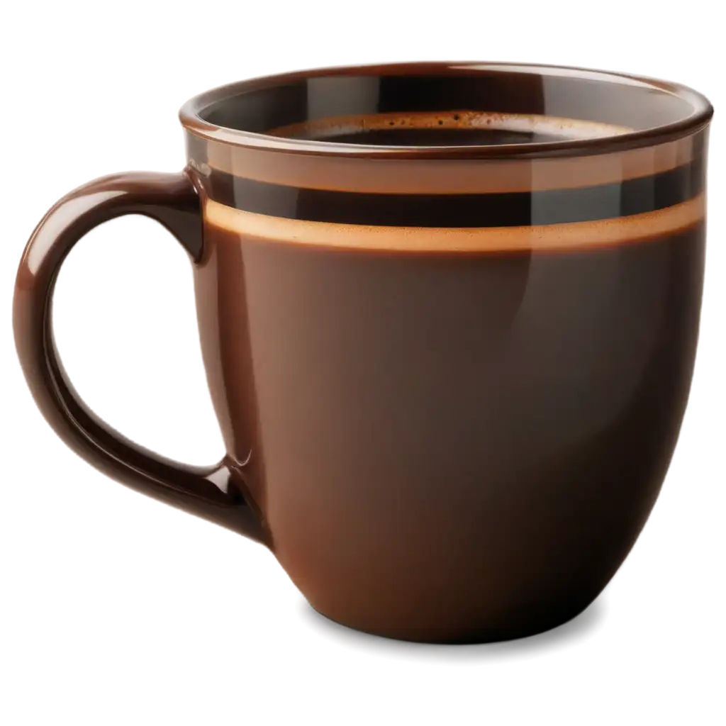 HighQuality-Realistic-PNG-Image-of-Steaming-Coffee-in-a-Ceramic-Mug-on-a-Wooden-Table