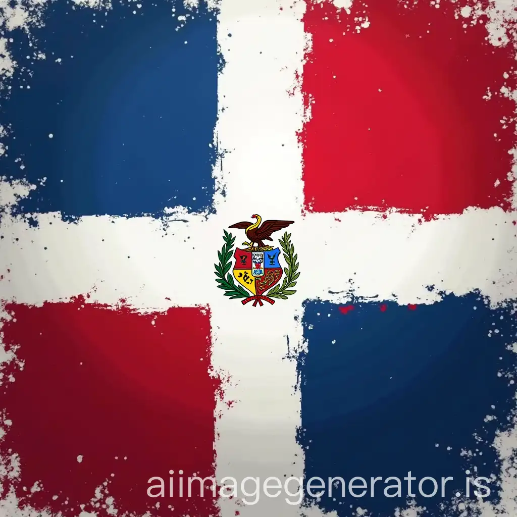 Dominican-Republic-Flag-A-Symbol-of-National-Identity