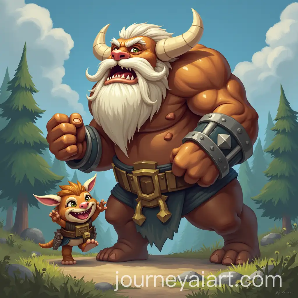 Nunu-and-Willump-in-a-Magical-Snowy-Landscape