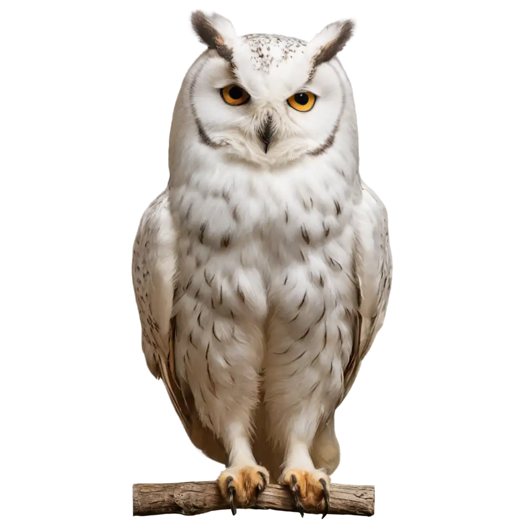 white owl