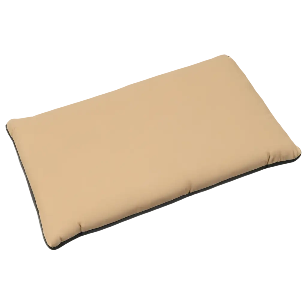 HighResolution-4K-Beige-Sitting-Pad-PNG-25x45cm-for-Versatile-Use