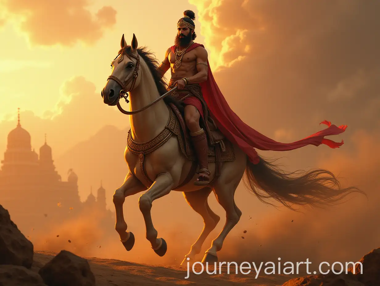 Lord-Parsurama-at-Battlefield