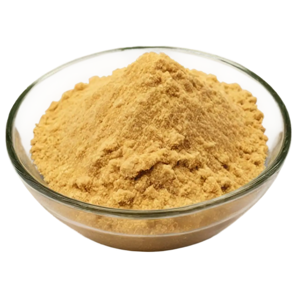 asafoetida in glass bowl