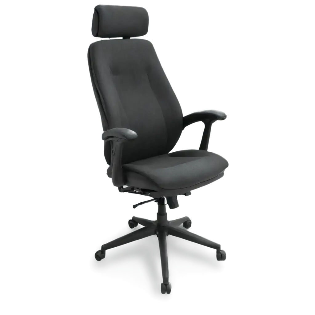 HighQuality-Office-Chair-PNG-for-Seamless-Integration-in-Design-Projects