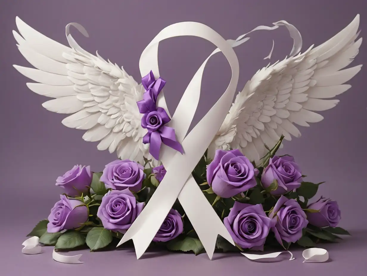 White-Cancer-Ribbon-with-Purple-Roses-and-Angel-Wings