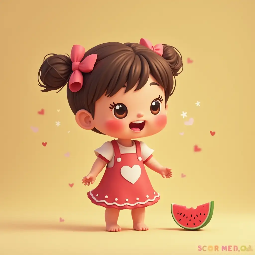 cocomelon girl baby 4K cartoon