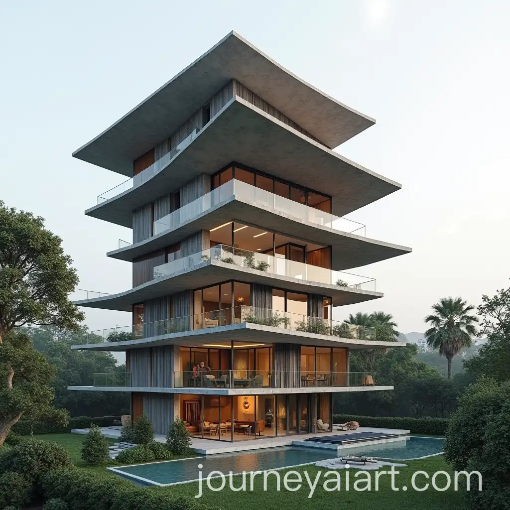 HighRise-Building-Featuring-Bengali-Chalas-Roof-Design