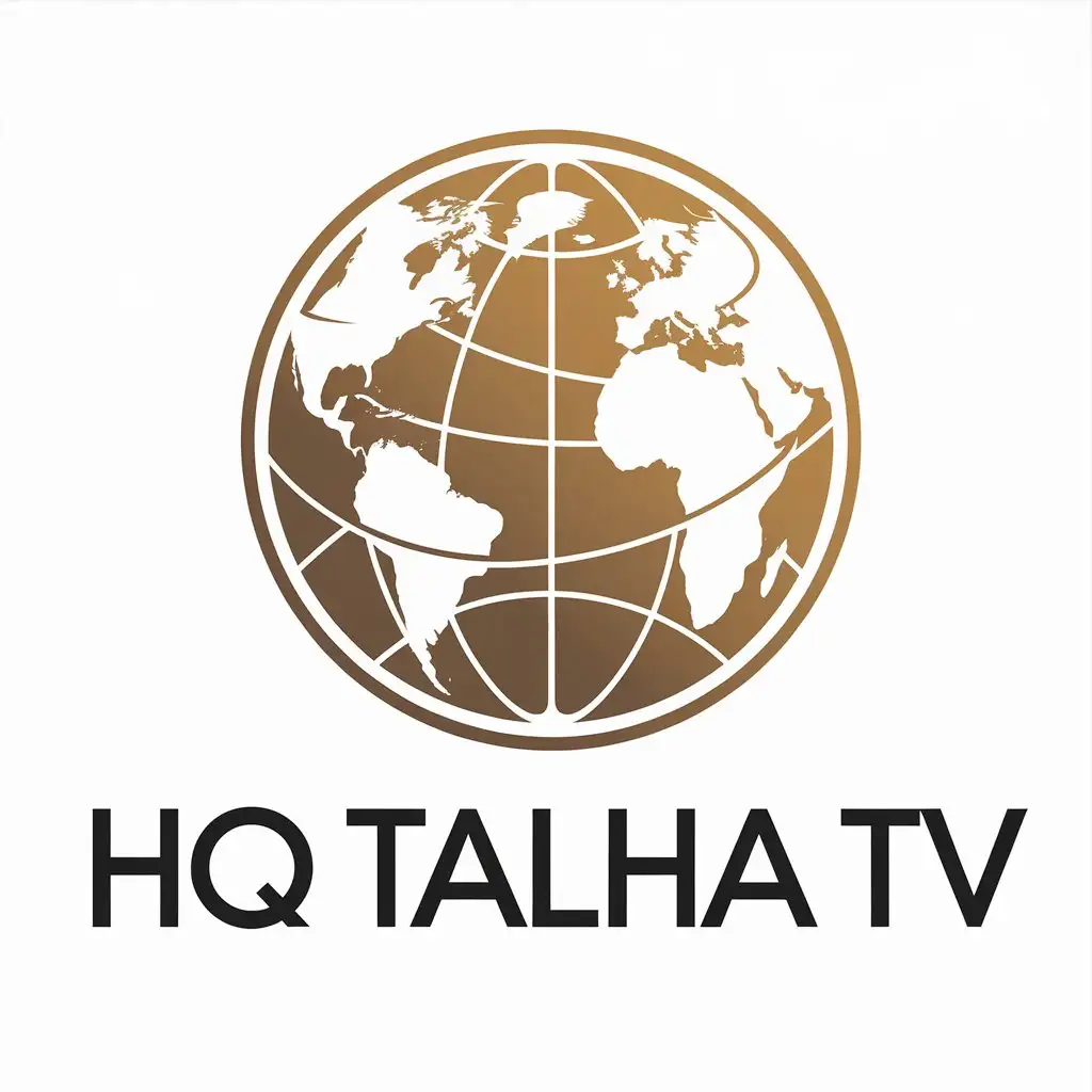 LOGO Design for HQ Talha TV Politics Social Issues National International News with Religious and Cultural Themes