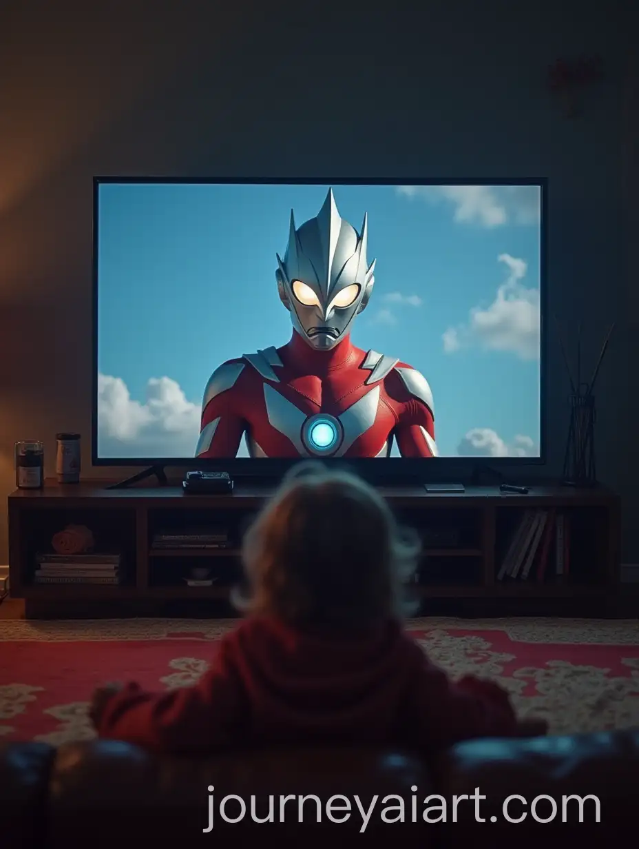 AI-Image-Prompt-ExpansionUltraman-Relaxing-While-Watching-TV-in-a-Cozy-Room