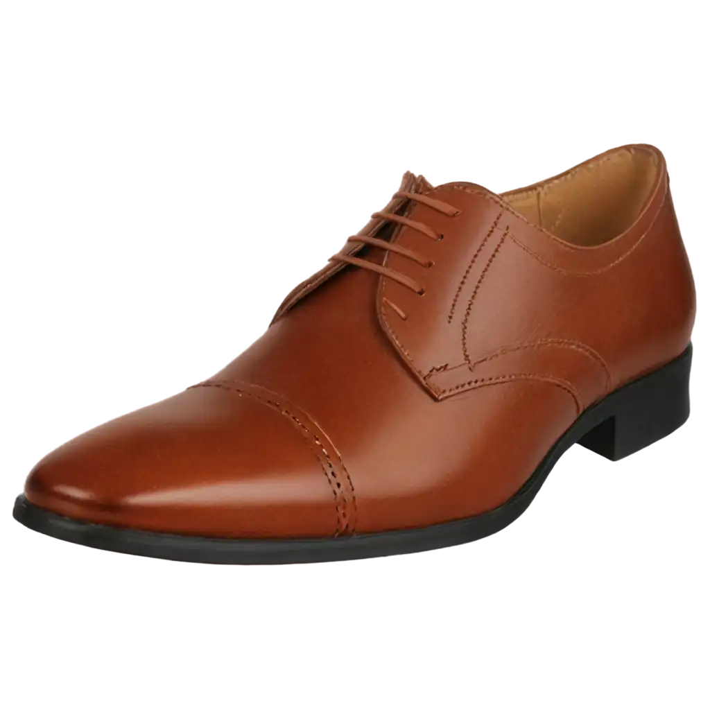 Stylish-Brand-Leather-Shoes-PNG-for-Enhanced-Visual-Appeal