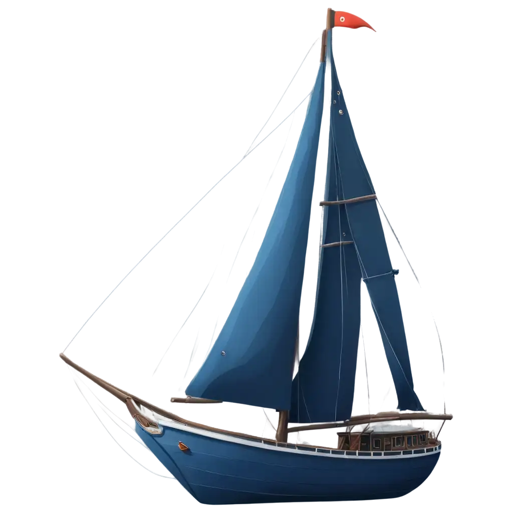 Dark-Blue-Pixar-Style-Sailing-Ship-PNG-Image-Explore-HighQuality-Artistry