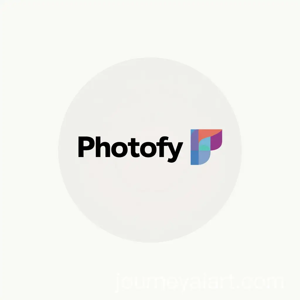 Photofy-Home-Printing-and-Album-Service-Logo-Design