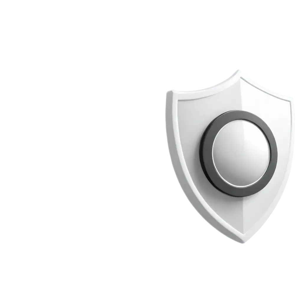 3D-Shield-Logo-with-Camera-for-Security-HighQuality-PNG