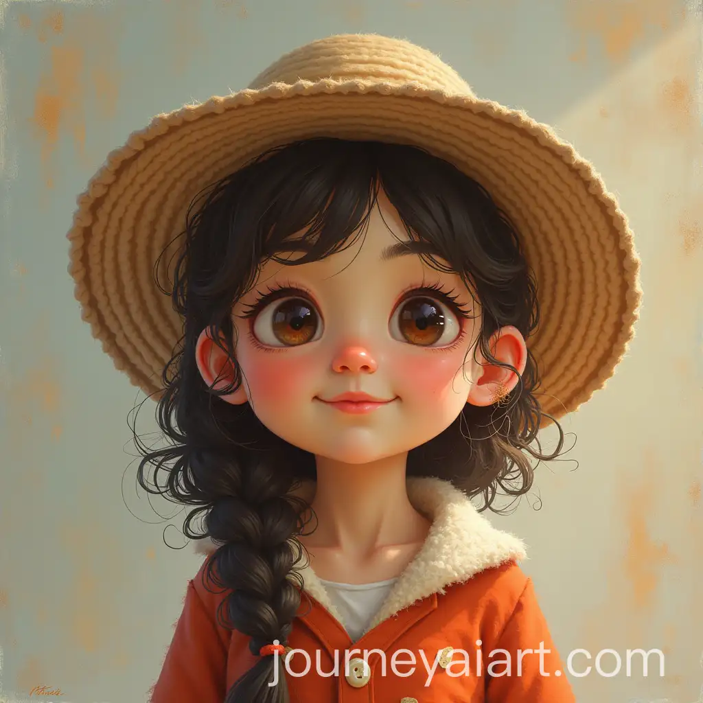 Portrait-of-a-Young-Girl-in-a-Natural-Setting