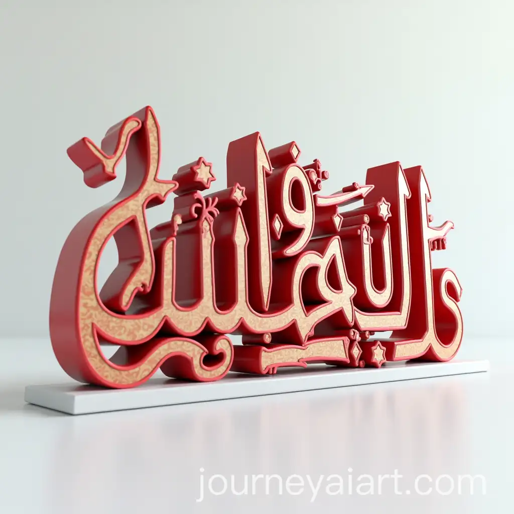 3D-Rendered-Persian-Farsi-Word-in-Professional-Style