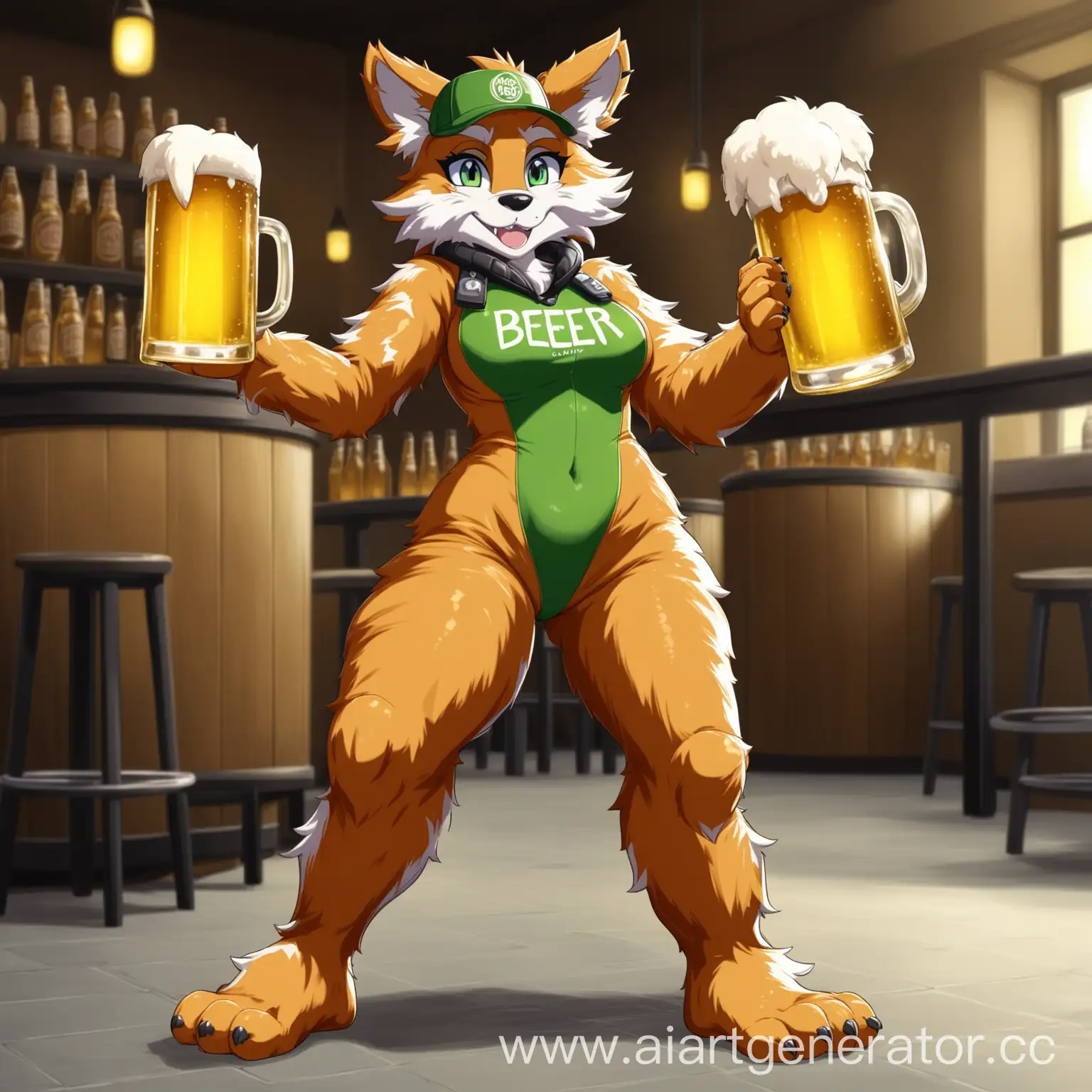 Female-Furry-in-BeerThemed-Costume