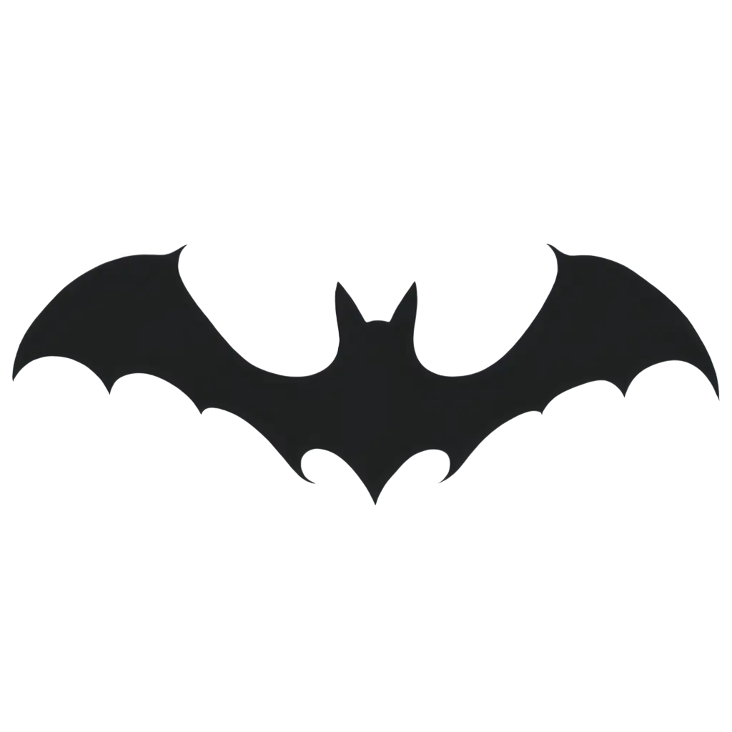 HighQuality-PNG-Silhouette-of-a-Black-Bat-for-Versatile-Graphic-Use