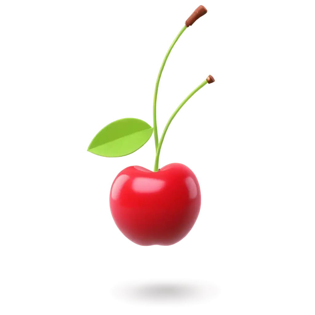 Cherry in 3D