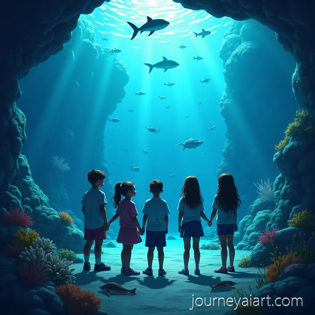 Children-Exploring-the-Ocean-Floor-in-a-Marine-Adventure