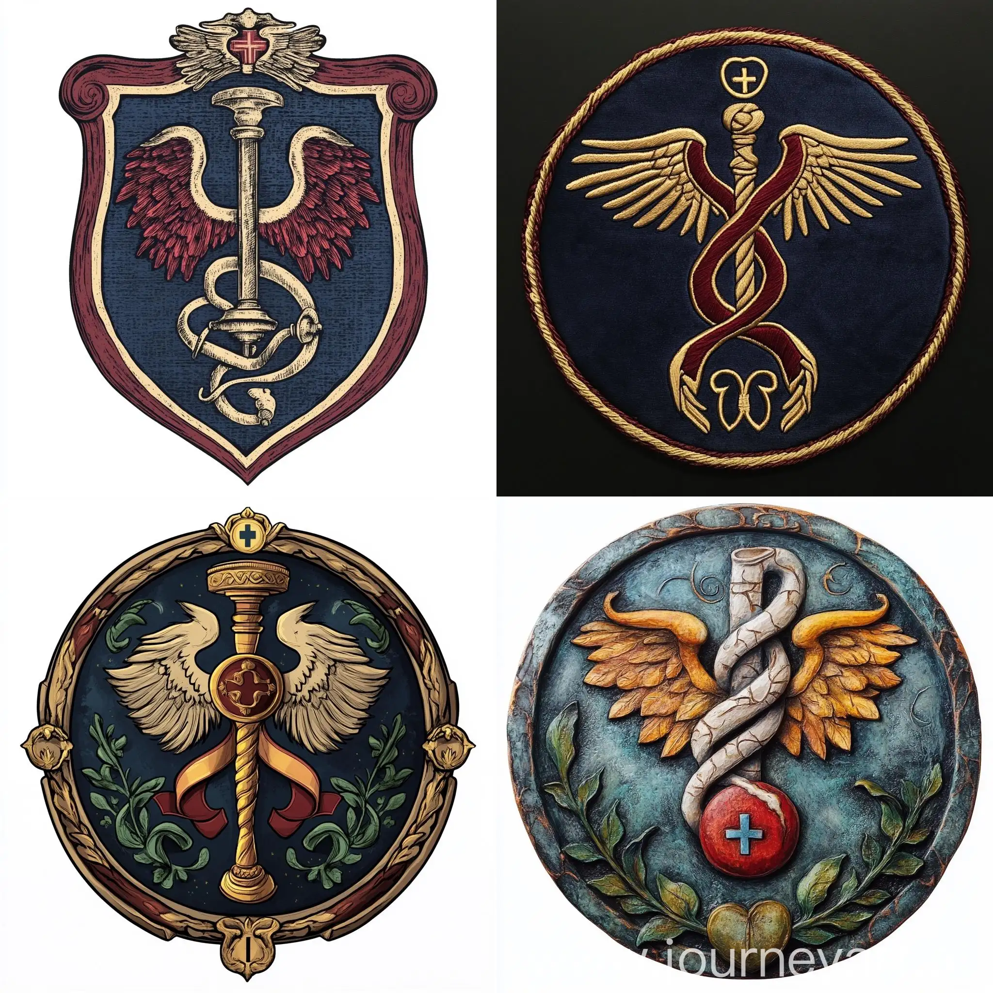 Clinical-Medicine-Class-Emblem-in-Ninth-Grade