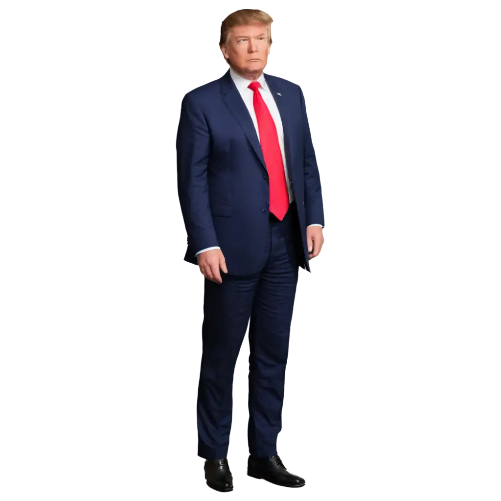 Young-Donald-Trump-PNG-Fierce-Stylish-and-Iconic-Team-Outfit-Image