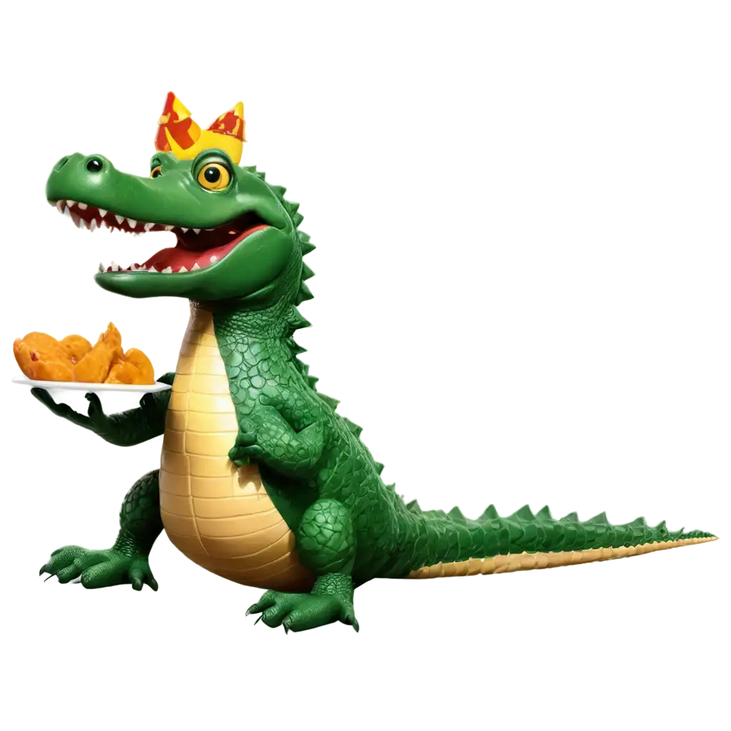 Cool-Alligator-with-a-Hot-Chicken-Wing-PNG-Unique-and-Fun-Digital-Artwork-for-All-Purposes