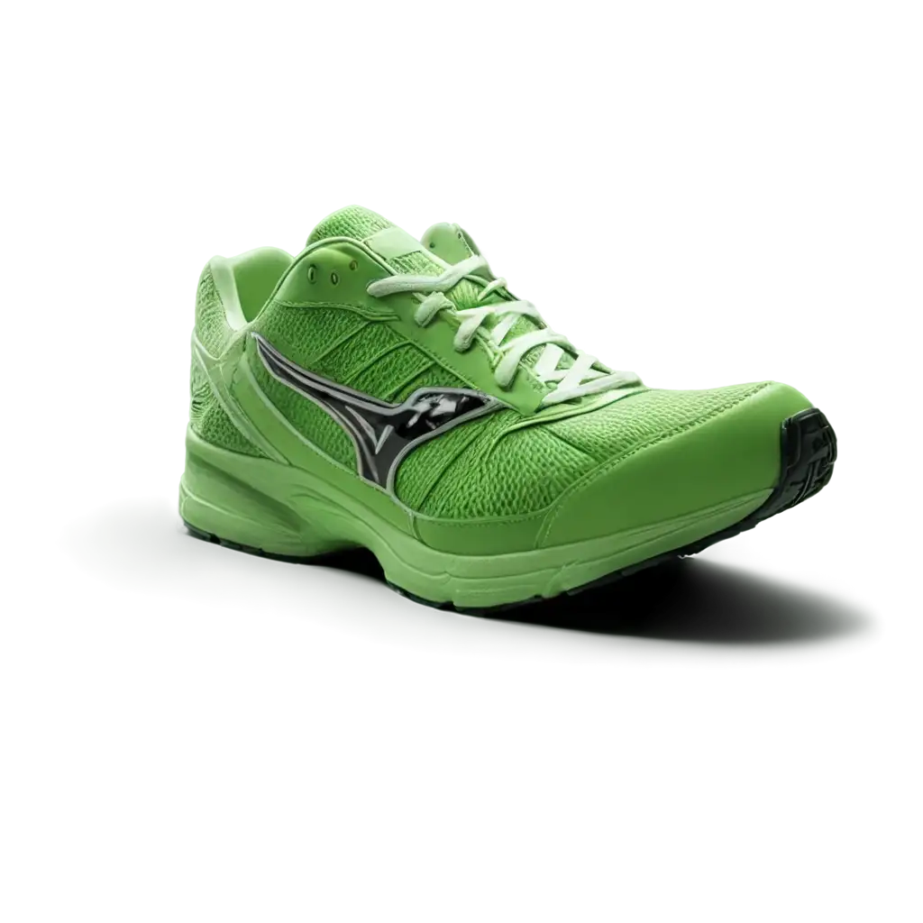 Sport-Shoe-PNG-Image-on-Solid-White-Background-HighQuality-Clarity-for-Diverse-Uses