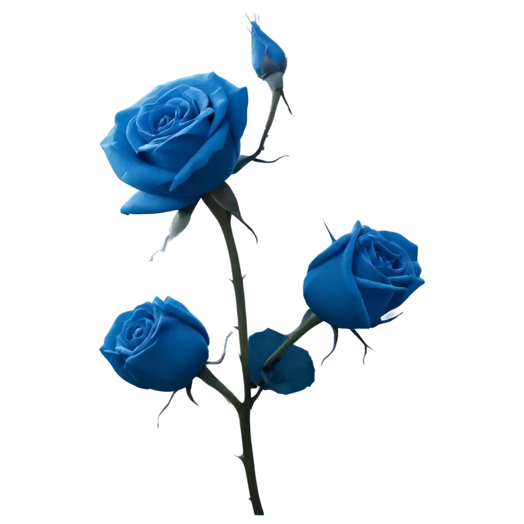 Exquisite-Blue-Rose-PNG-Image-Enhance-Your-Visual-Content-with-Clarity