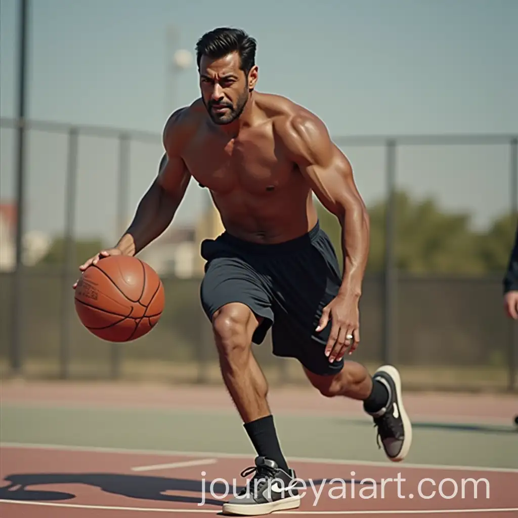 Realistic-Actor-Salman-Khan-Playing-Basketball-in-Action