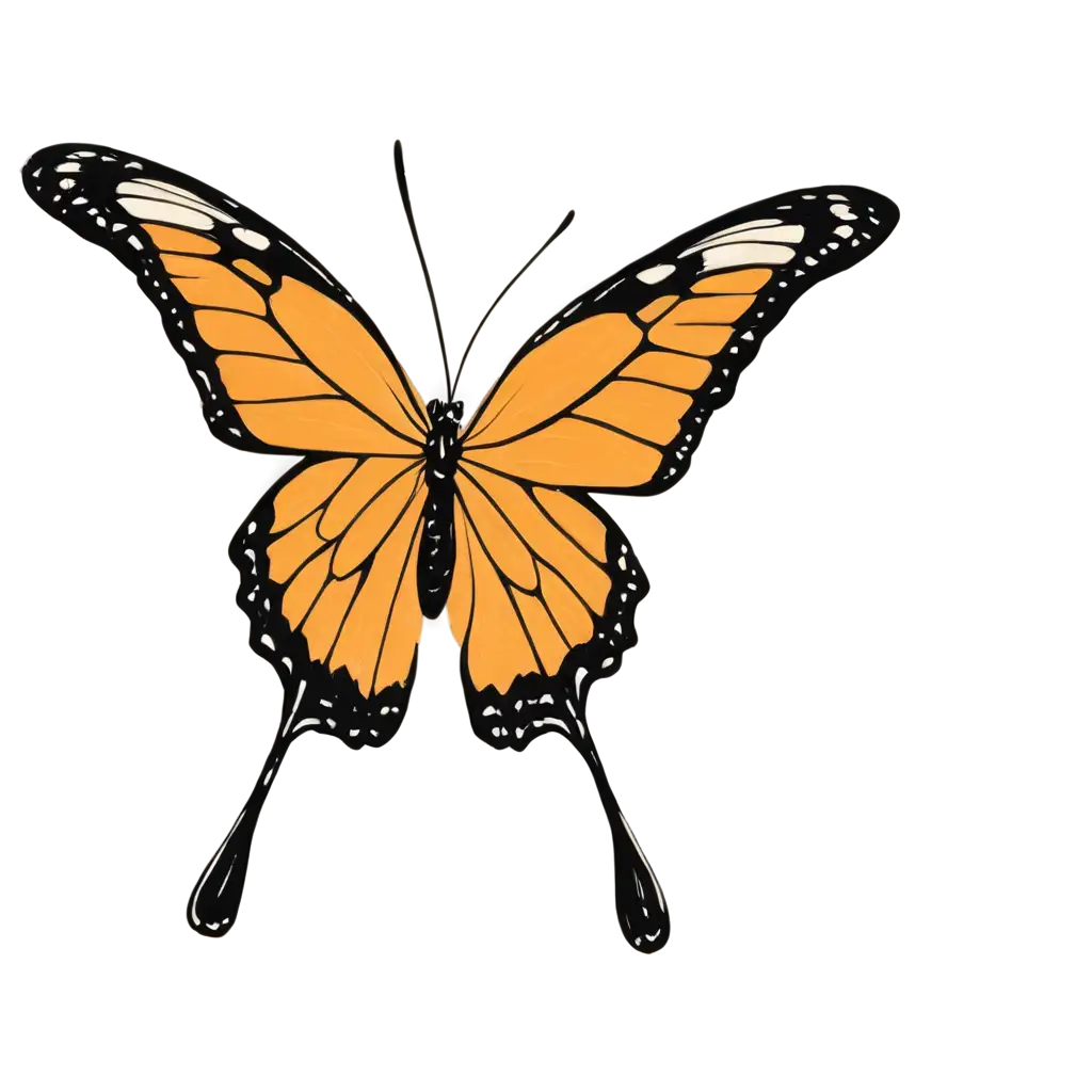 Cartoon-Butterfly-PNG-Image-Whimsical-and-Vibrant-Illustration-for-Creative-Projects