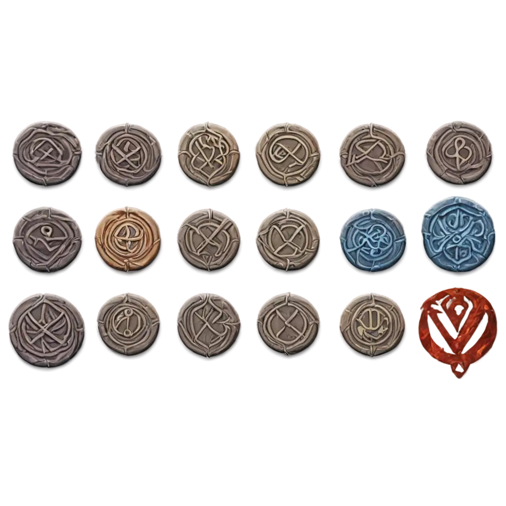 Fantasy-Elemental-Runes-Tileset-PNG-8-Unique-Symbols-for-Game-Design-Digital-Art