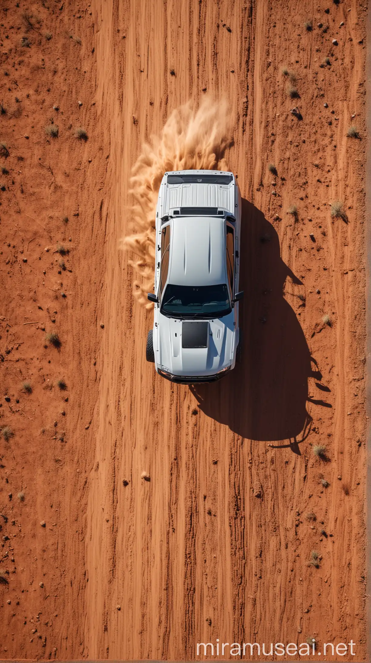 Ford Raptor OffRoading in Australian Outback