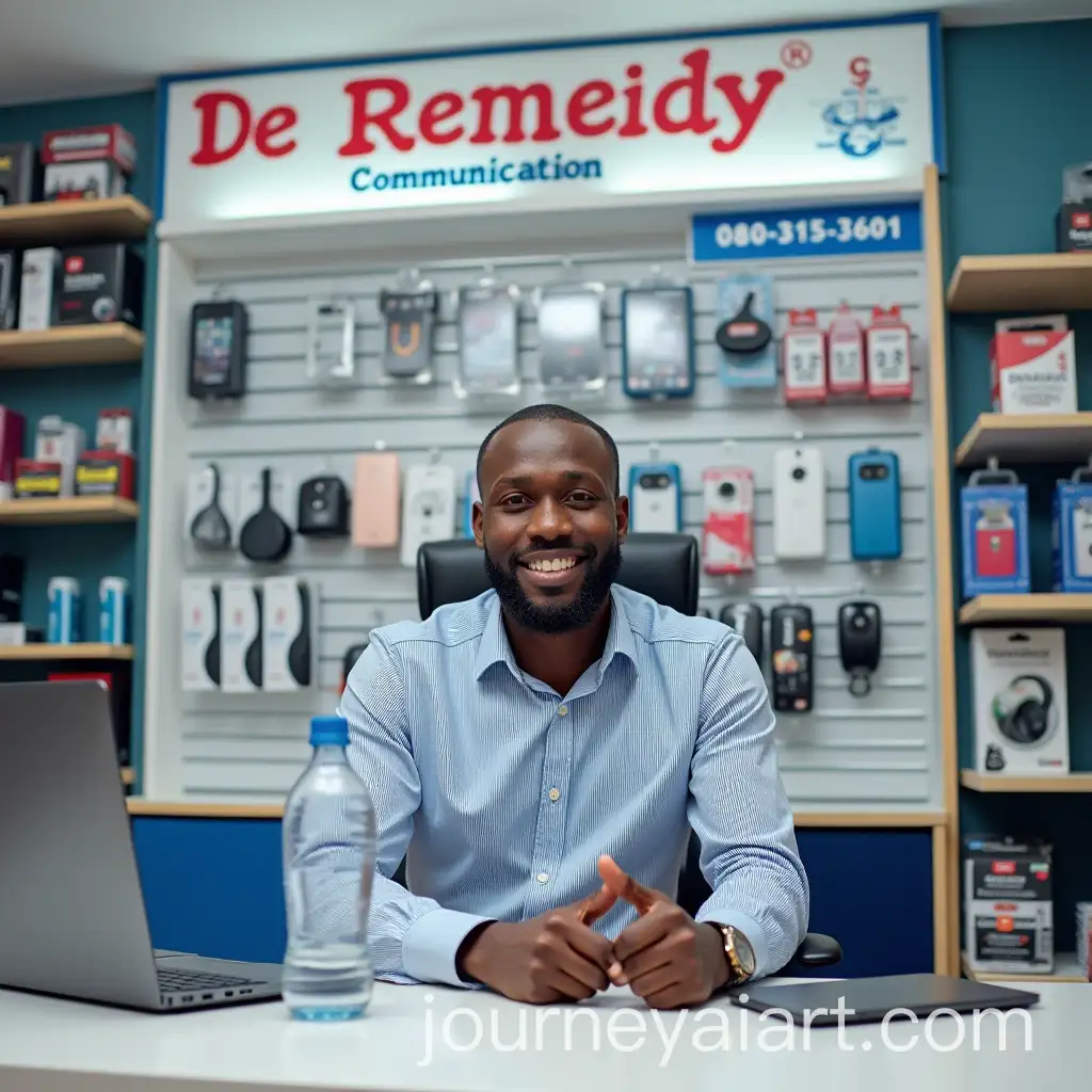 AI-Image-Prompt-ExpansionNigerian-Businessman-in-WellOrganized-Phone-Accessories-Shop