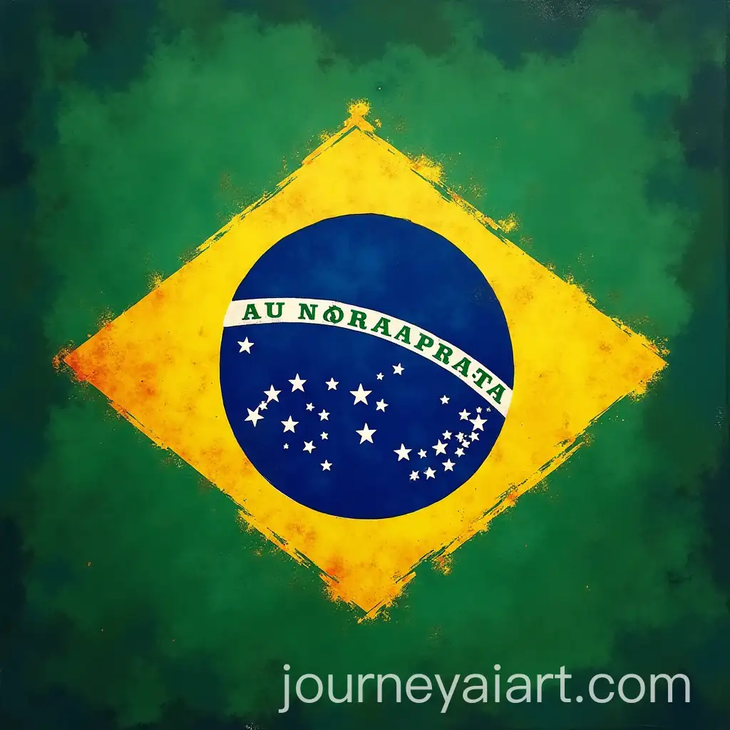 Vibrant-Brazilian-Flag-with-Bold-Colors-and-Symbolic-Elements