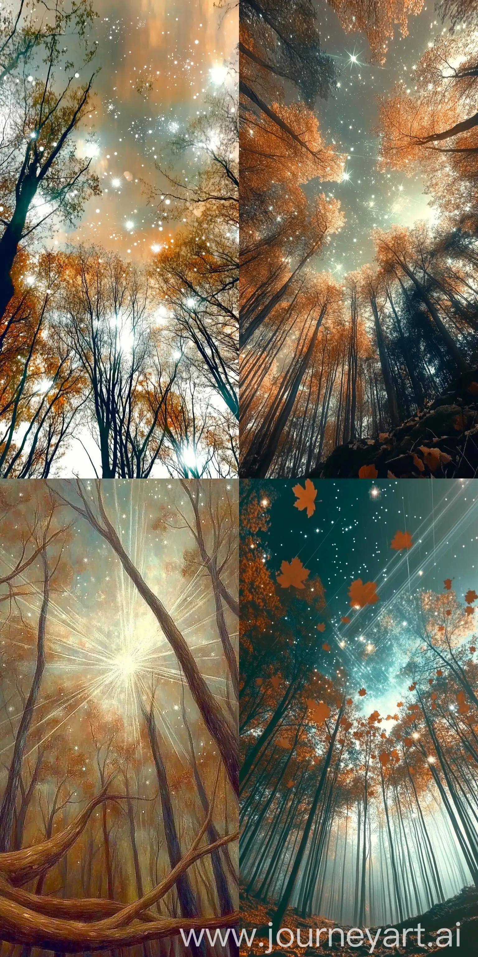 Enchanted-Astral-Forest-with-Glowing-Leaves-and-Starry-Sky