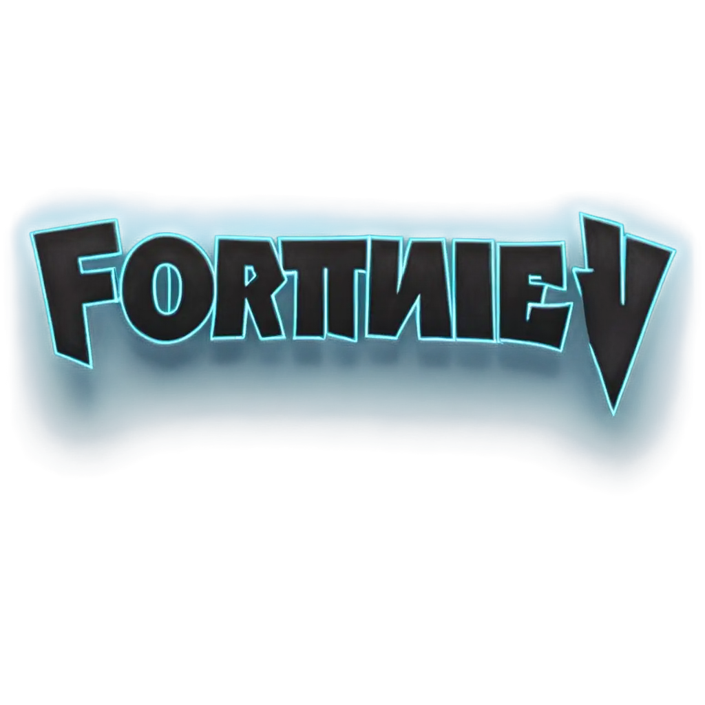 HighQuality-Neon-Fortnite-Logo-PNG-for-Vibrant-Digital-Creations