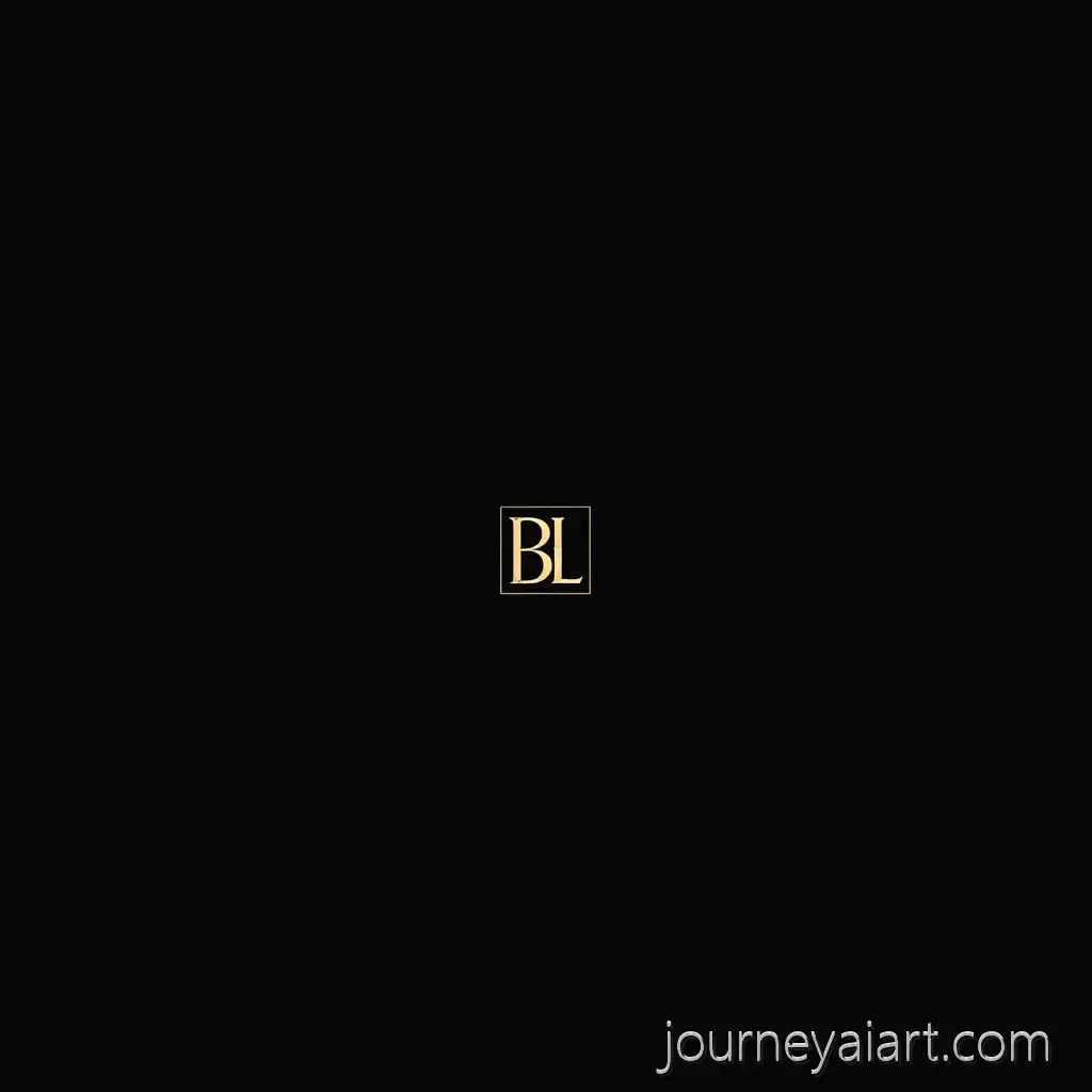 Minimalist-Luxe-Logo-for-BrightMinimalist-Luxe-Logo-Design-with-Tagline-Lens-in-Gold-and-Black