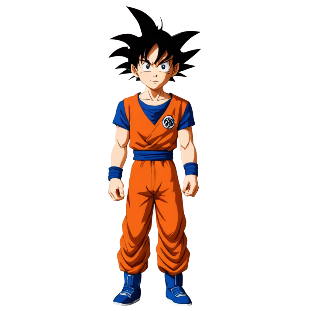 Goku-PNG-Image-Transformative-Illustration-of-the-Iconic-Anime-Hero