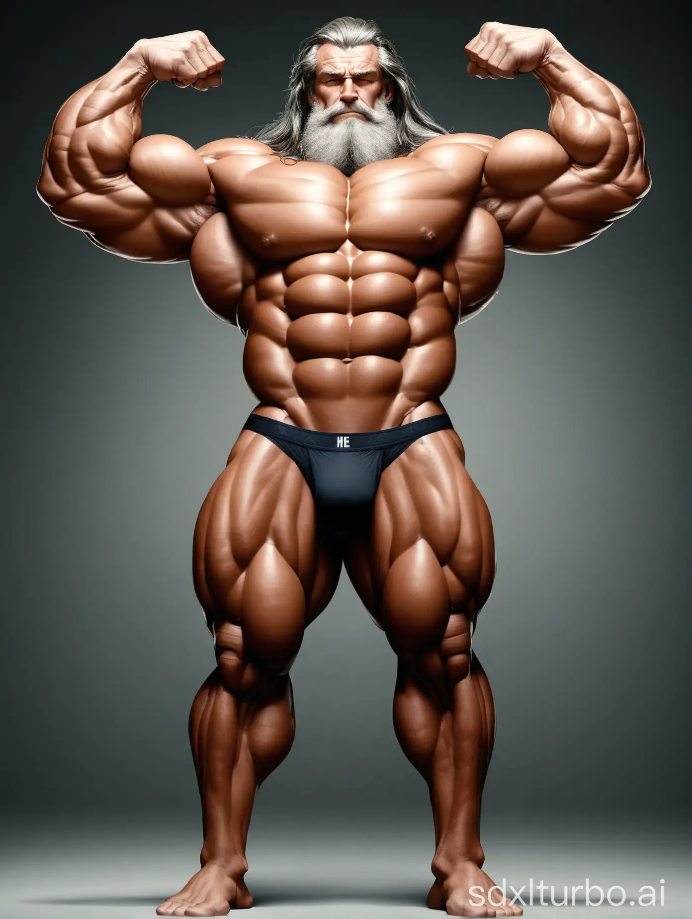 Muscular-Old-Man-Showing-Off-Giant-Biceps-and-Abs