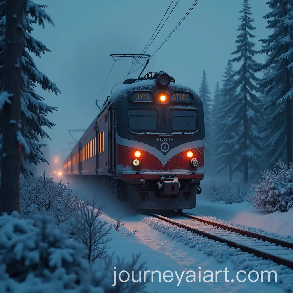 PostApocalyptic-Game-Menu-Design-Featuring-Ice-Age-and-Train-Travel