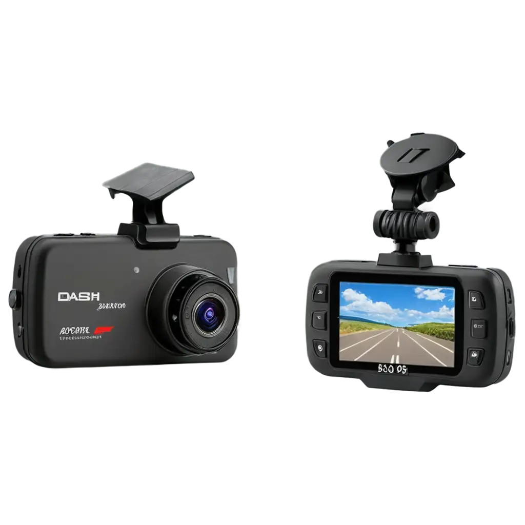 HighQuality-PNG-Image-of-Dash-Camera-for-Car-with-FHD-1080P-Night-Vision-and-Loop-Recording-Features