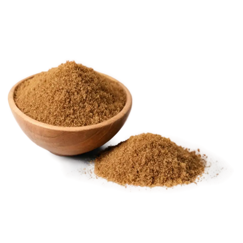 HighQuality-PNG-Image-of-Coconut-Sugar-Enhance-Visual-Appeal-and-Clarity