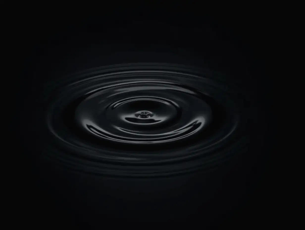 TwoIntersecting-Circle-Ripples-Intersecting-Circle-Ripples-on-a-Dark-Background