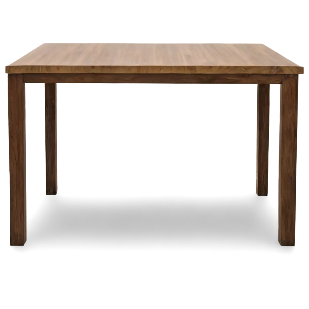 HighQuality-Full-Cover-Wooden-Table-PNG-Image-for-Versatile-Use