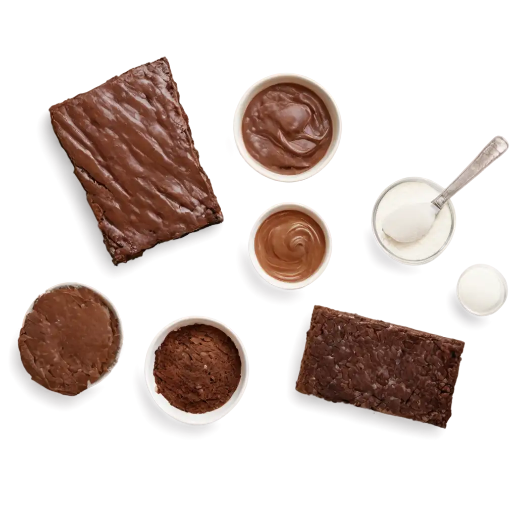 HighQuality-PNG-of-Brownie-Ingredients-Laid-Out-on-a-Countertop-for-Culinary-Projects