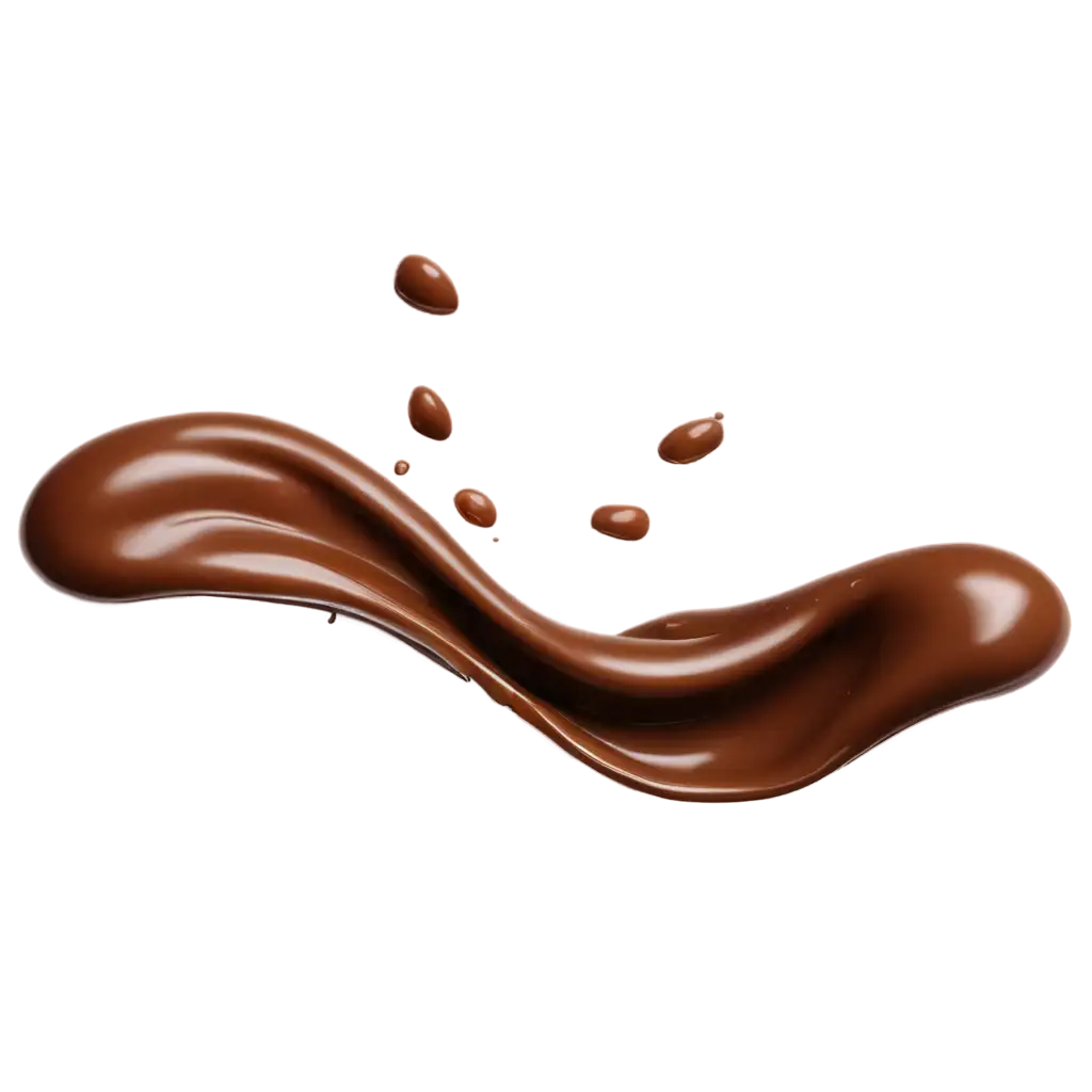 PNG-Image-Usage-ScenariosHyperRealistic-PNG-Image-of-Chocolate-and-Caramel-Splash-with-Almonds-Premium-Confectionery-Visual